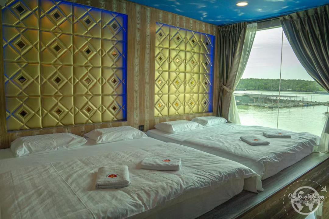 Mangrove Floating Chalet Кукуп Екстер'єр фото